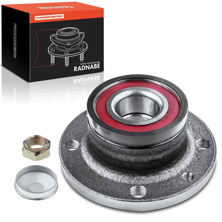 Frankberg Radnabe Radlagersatz Hinten für 145 146 Mito E-Mehari Nemo KA Delta III Lybra Musa Y Ypsil