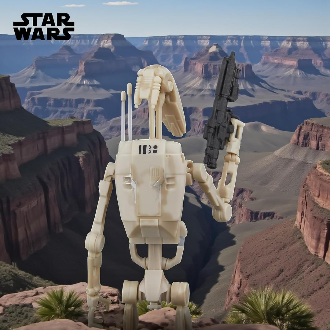Star Wars 15,2 cm Black Series STAP & Battle Droid