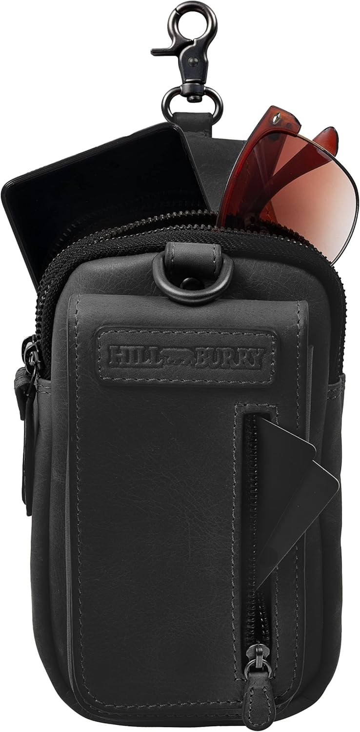 Hill Burry Umhängetasche - Unisex | Echtes Leder | Robuste Verarbeitung und hervorragendes Handling