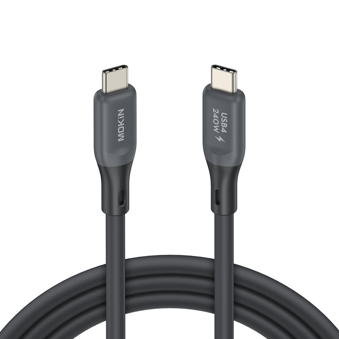 MOKiN USB-C-auf-HDMI-Kabel, 1,8 m, 4K @ 30 Hz, Typ C auf HDMI-Kabel (Thunderbolt 2/3/4 kompatibel) f