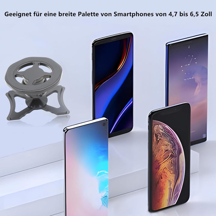 Magnet Handyhalterung kompatibel Audi A3 8P und Audi S3 8P geeignet für MagSafe Smartphone und GPS m