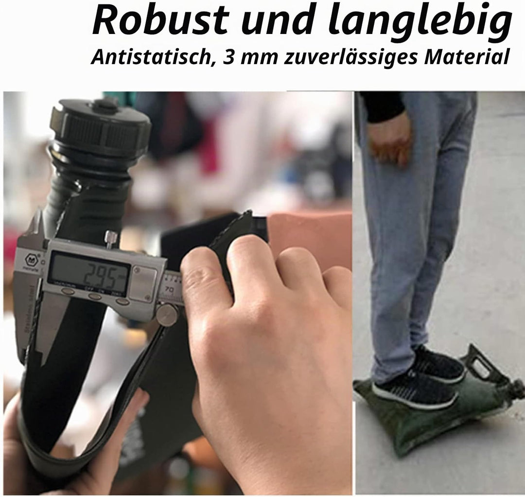 BUENATIENDA Superleicht Benzinkanister 20L Faltbar mit eingebautem Ausgiesser Geprüft, 20 Liter Kani