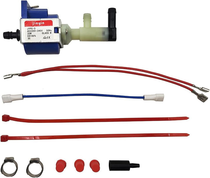 Jiayin 25 W JYPC-3 AC 230 V Dampfbügel-Wasserpumpe, passend für Philips Dampfgarer, Ersatzteil GC965