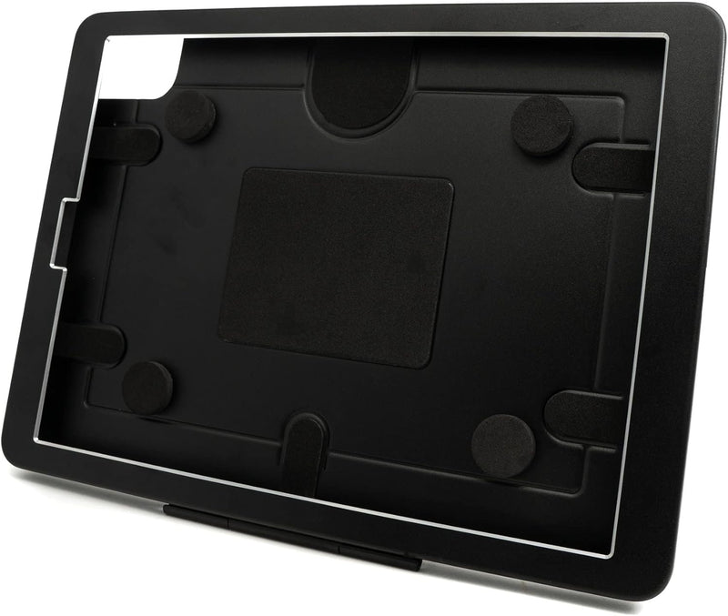 System-S Wand Halterung abschliessbar 360Degree für iPad Pro 12.9" 2018 2020 2021 in Schwarz