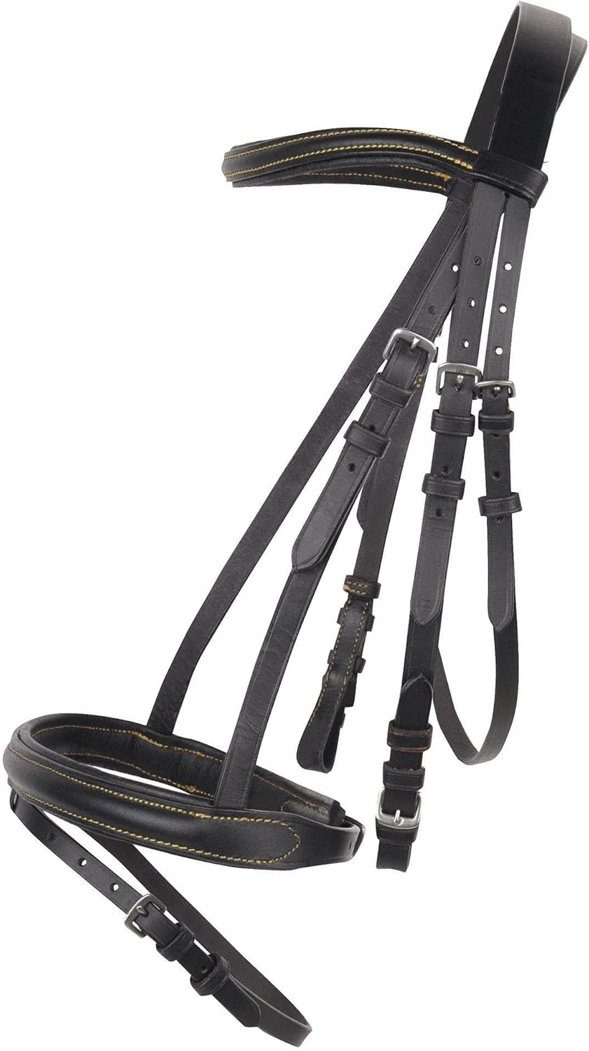 HKM 17429100.0653 Reittrense, Lou schwarz L, schwarz L