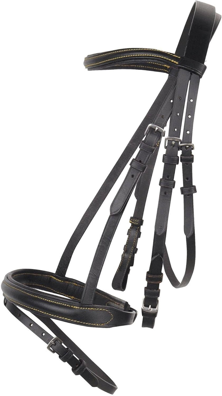 HKM 17429100.0653 Reittrense, Lou schwarz L, schwarz L