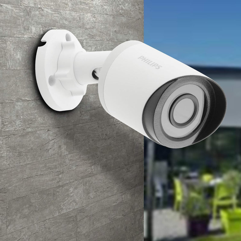 PHILIPS WelcomeEye CAM, zusätzliche Überwachungskamera, 1 Stück (1er Pack)