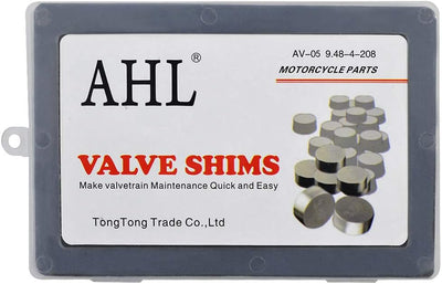 AHL Durchmesser: 9.48mm 4 x 52pcs Ventil Shim Ventile einstellen für Kawasaki VN800B Vulcan 800 Clas