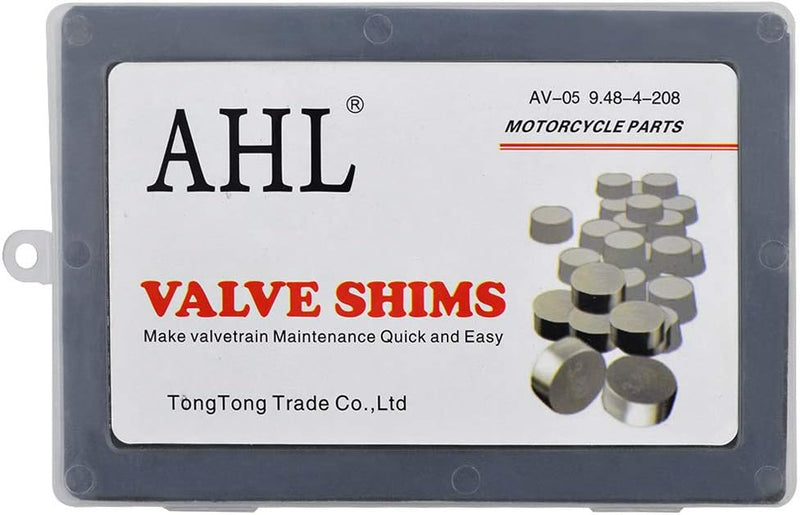 AHL Durchmesser: 9.48mm 4 x 52pcs Ventil Shim Ventile einstellen für Kawasaki VN800B Vulcan 800 Clas