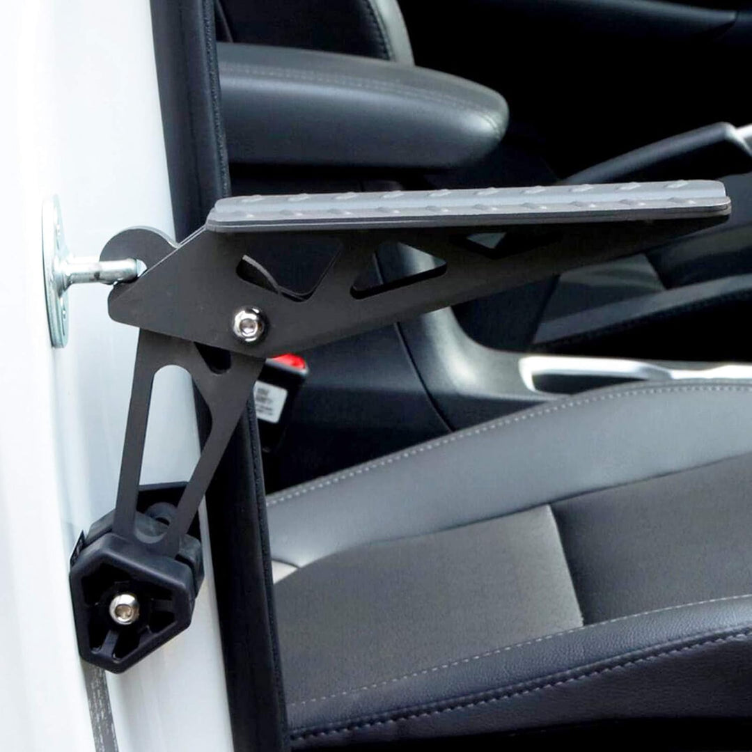 PHATRIP Auto Türstufe Klappbare Autotür Pedal Klappleiter für Autos Unkompliziert aufs Dach Zu Komme