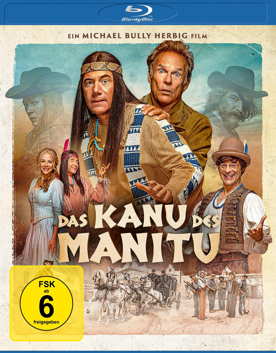 Das Kanu des Manitu [Blu-ray], Blu-ray