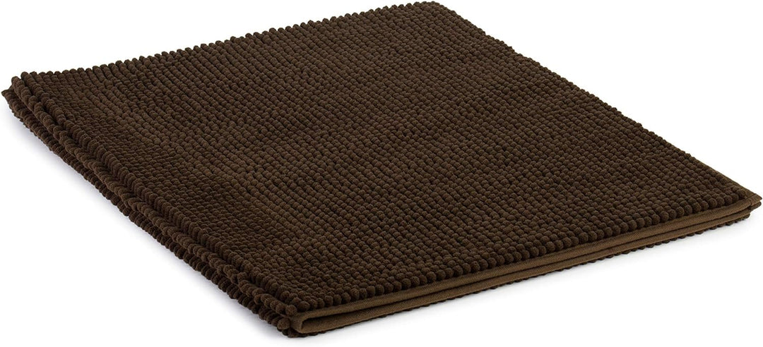 Gözze - Anti-Rutsch-Badematte, Superweich, 100% Mikrofaser, 60 x 100 cm - Mocca Mocca 60 x 100 cm, M