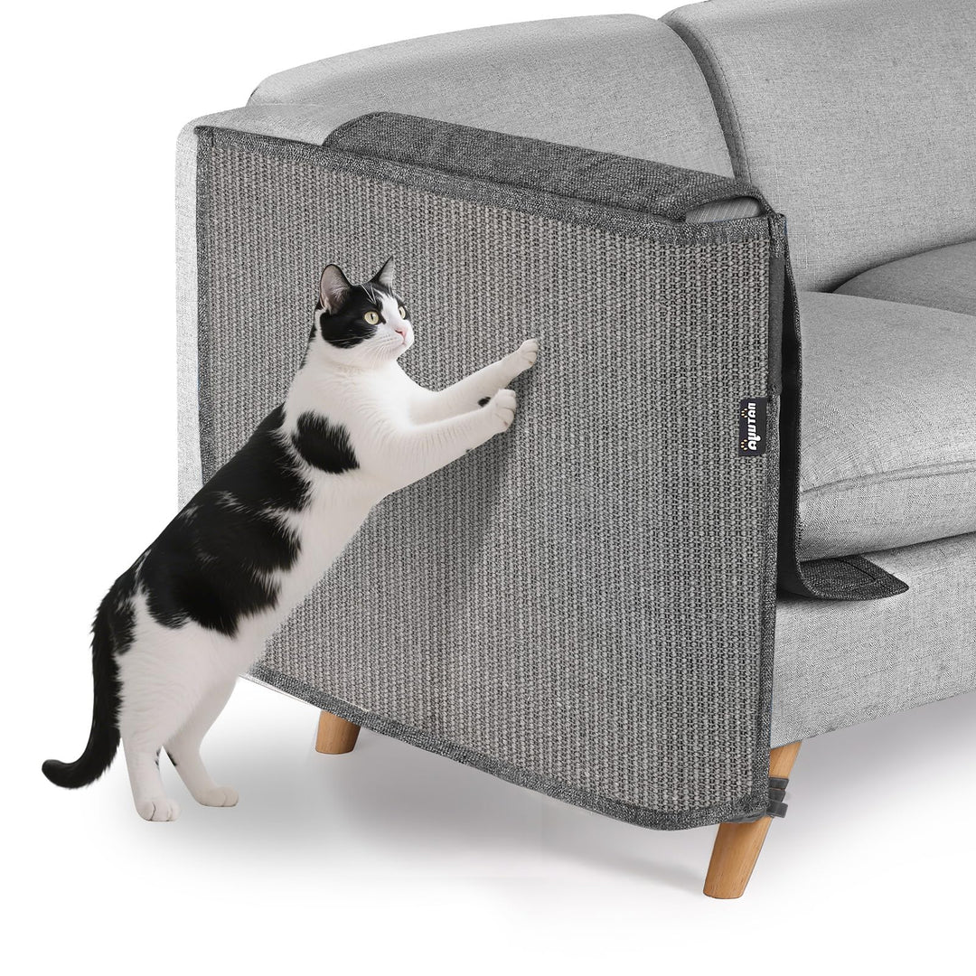 NATUYA Kratzschutz Sofa Katze Möbelschoner von Katzen - Katzenmöbel Schutz,Kann entfernt Werden, ohn