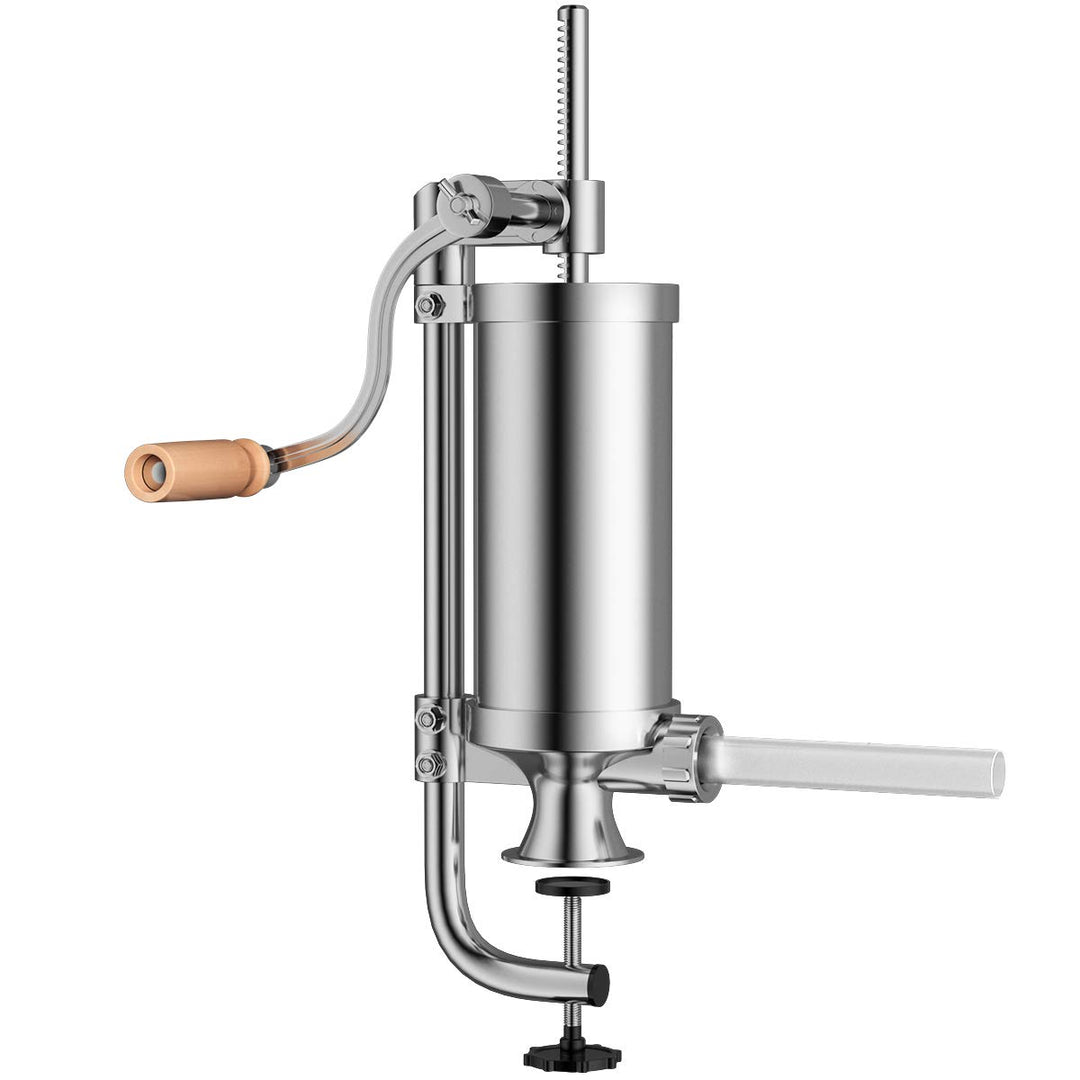 DREAMADE Wurstfüller Edelstahl, Wurstfüllmaschine Wurstmaschine, Fleischwolf Wurstspritze Wurstpress