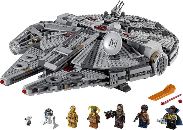 LEGO Star Wars 75257 Millennium Falcon Bauspielzeug-Set für Kinder, Jungen und Mädchen ab 9 Jahren,