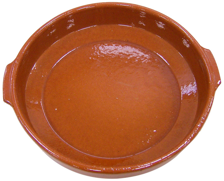 Fackelmann Food&More Fackelmann Klassischer Schlamm Karamell 32 cm 1 Stück Cazuela 32 cm, Cazuela 32