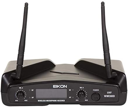COPPIA MICROFONI SENZA FILI EIKON BY PROEL WM300DM EIKON WM300DM, EIKON WM300DM