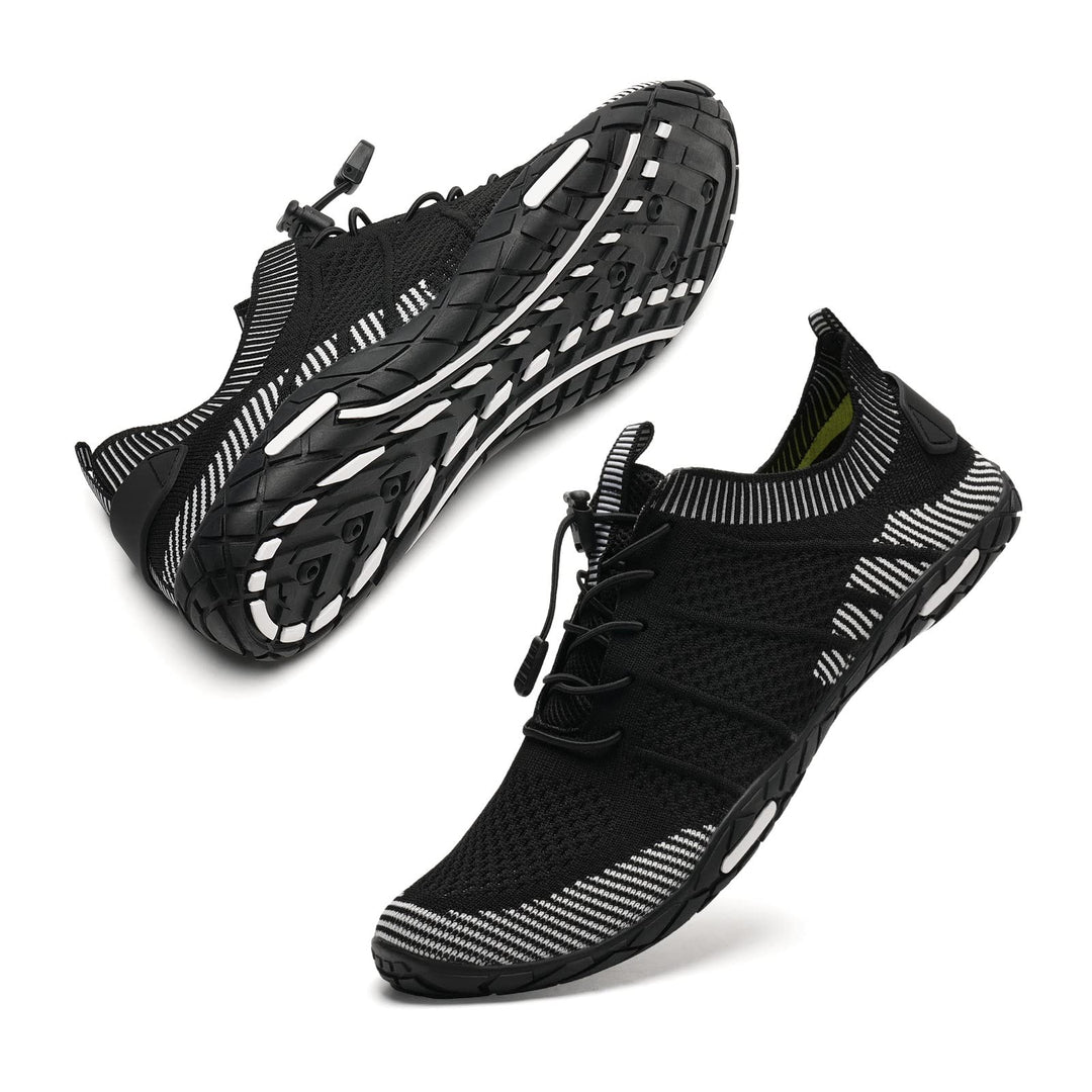 Badeschuhe Herren Damen Barfussschuhe Wasserschuhe Schwimmschuhe Strandschuhe für Surfen,Tauchen,Boo
