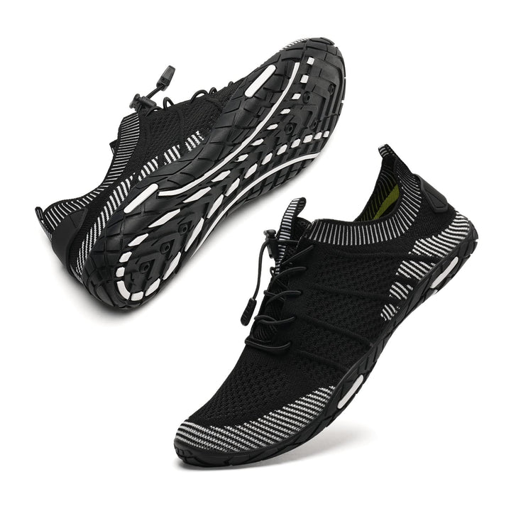Badeschuhe Herren Damen Barfussschuhe Wasserschuhe Schwimmschuhe Strandschuhe für Surfen,Tauchen,Boo
