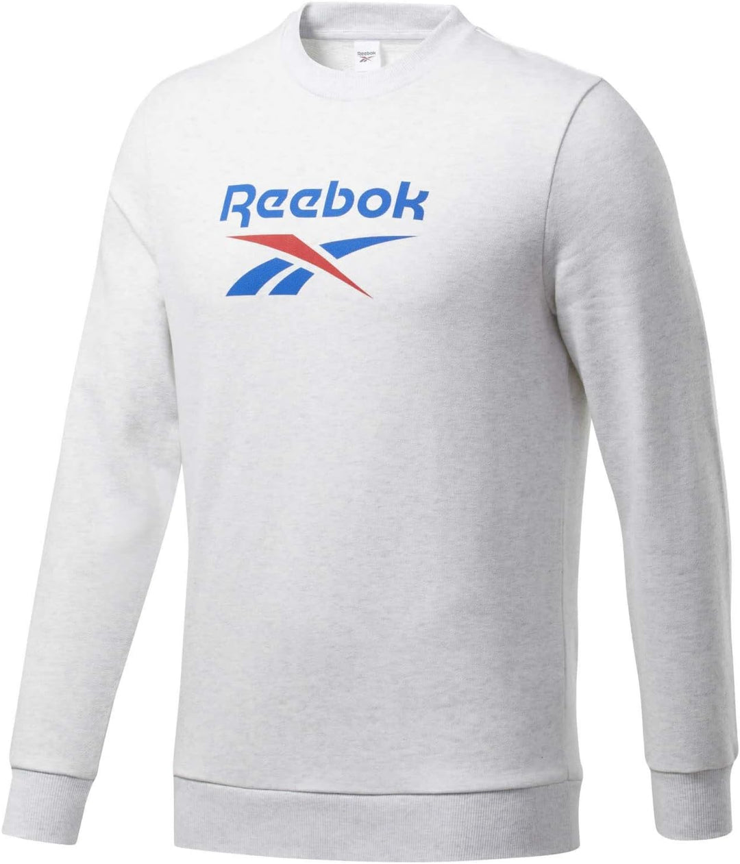 Reebok Herren Cl F Vector Crew Sweatshirt, Whtmel, XL