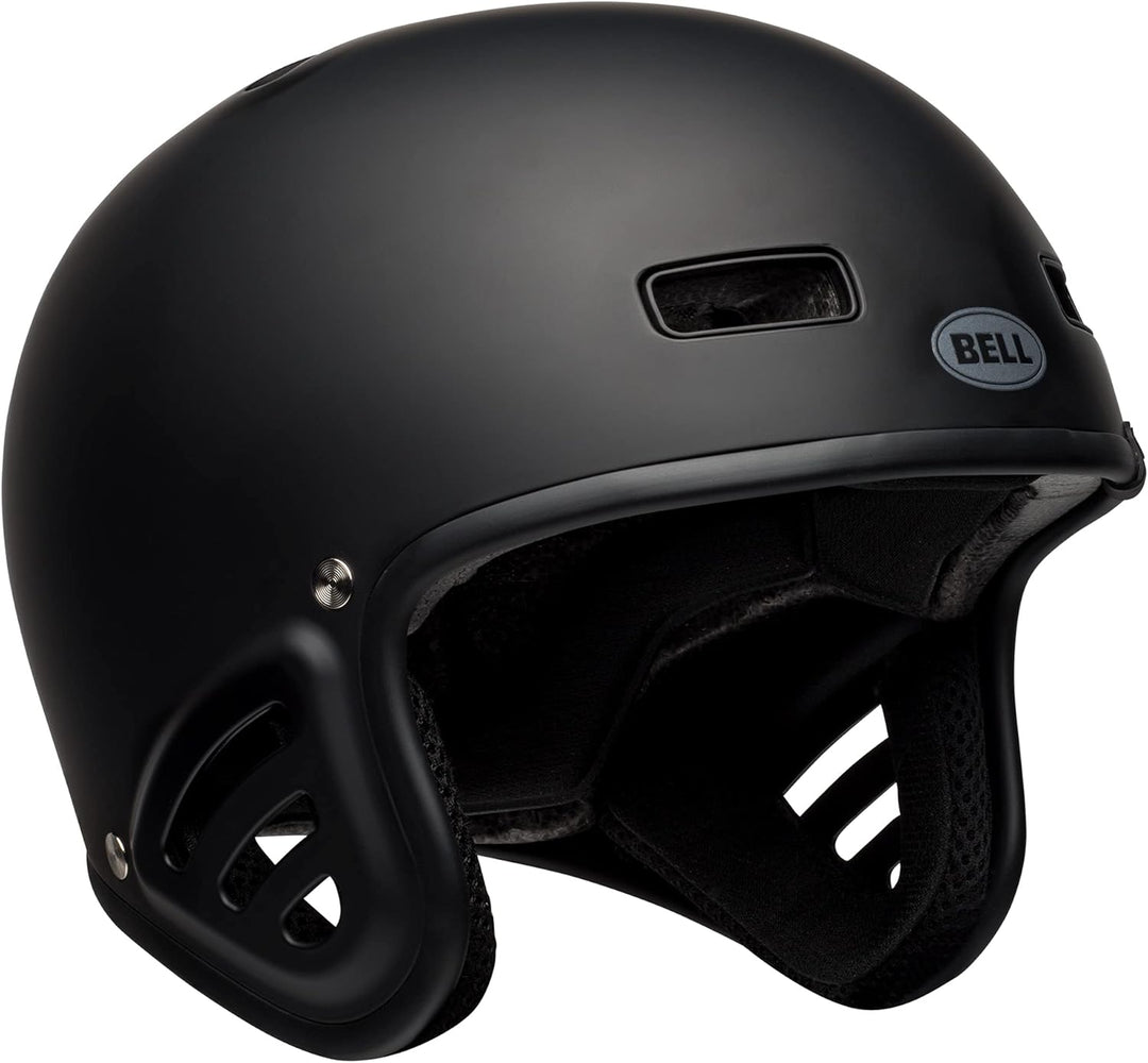 Bell Schlägerhelm/Skatehelm Mattschwarz M (55-59 cm), Mattschwarz M (55-59 cm)