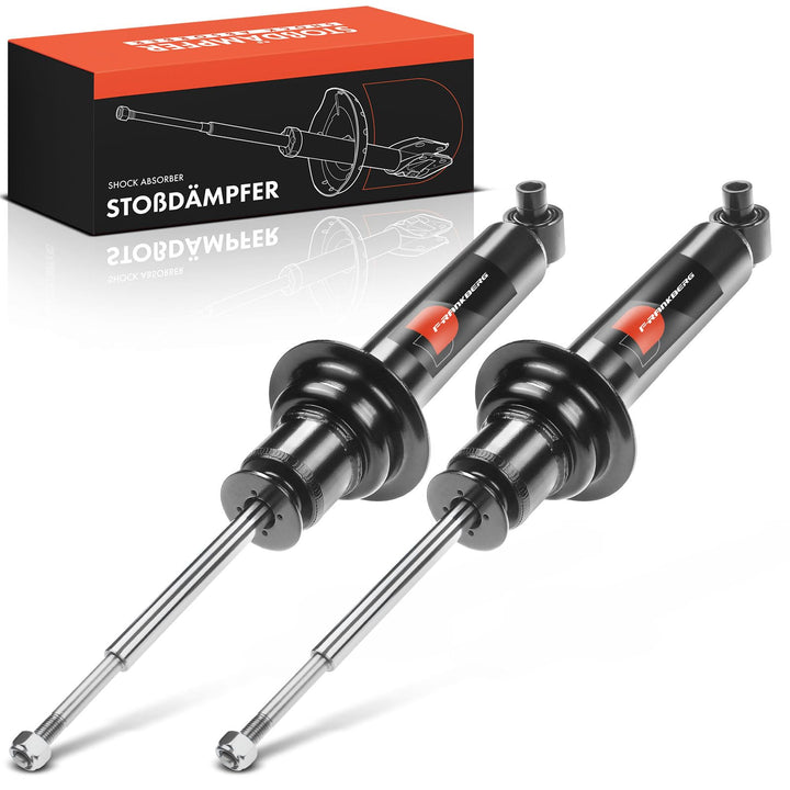 Frankberg 2x Stossdämpfer Gasdruck Hinterachse Kompatibel mit 7er E38 725 728 730 735 740 2.5L-4.0L