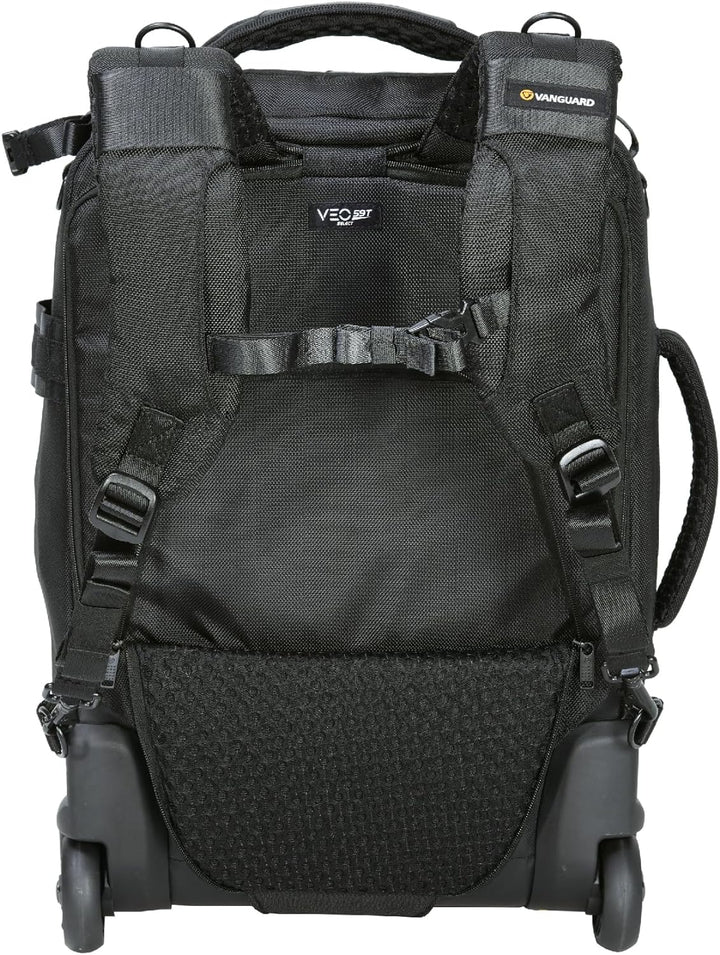 Vanguard Kameratasche Trolley Rucksack VEO Select 59T schwarz, VEO Select 59T BK, VEO SELECT 59T BK