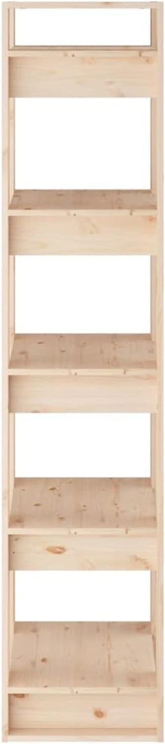 Gecheer Bücherregal Raumteiler mit Fächern Wandregal Standregal Aktenregal Raumtrenner Büroregal Reg