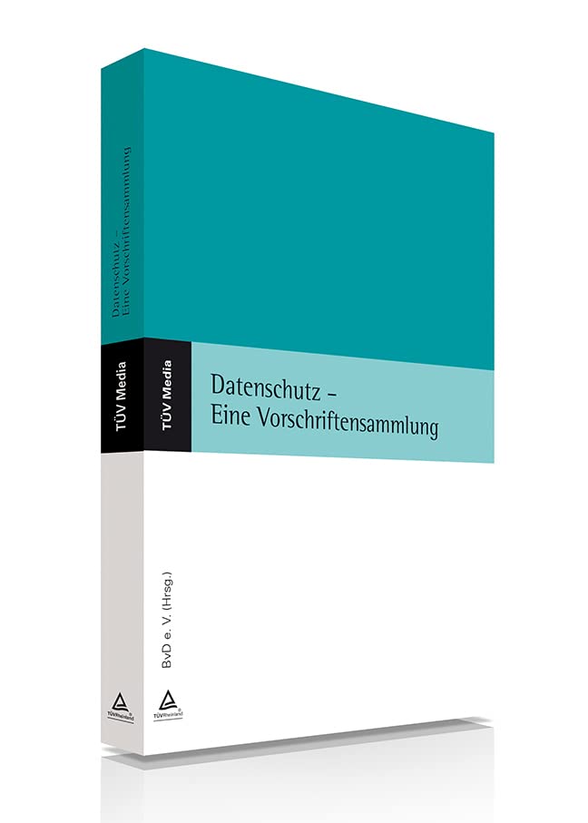 Datenschutz - Eine Vorschriftensammlung, Taschenbuch