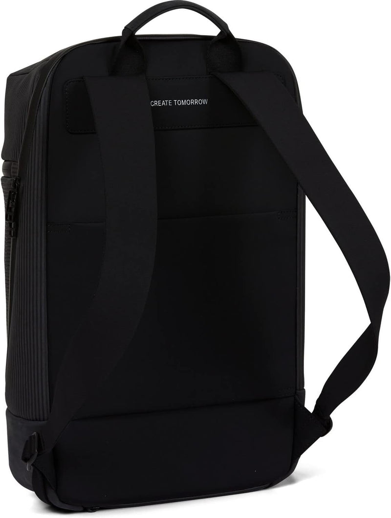 SALZEN Unisex Savvy Rucksack (1er Pack) 29 x 14 x 47 cm Aligned Smoke, 29 x 14 x 47 cm Aligned Smoke