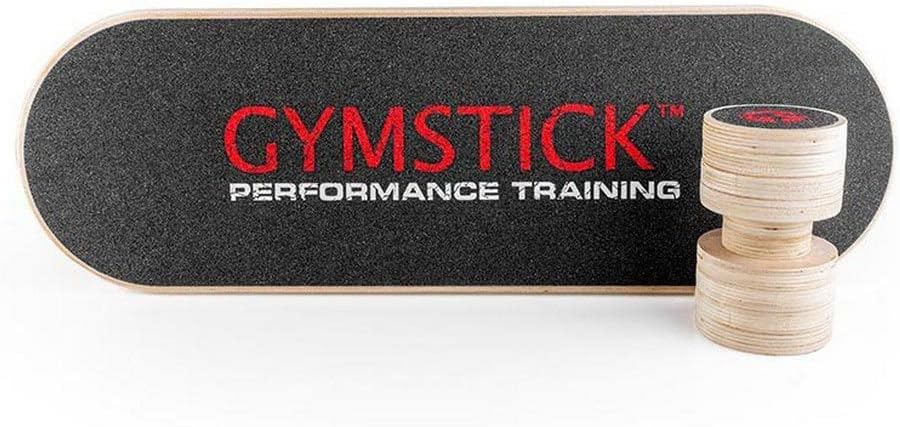 GYMSTICK BalansinÄ— Lenta 61131 80x12.8x26 cm medinÄ—