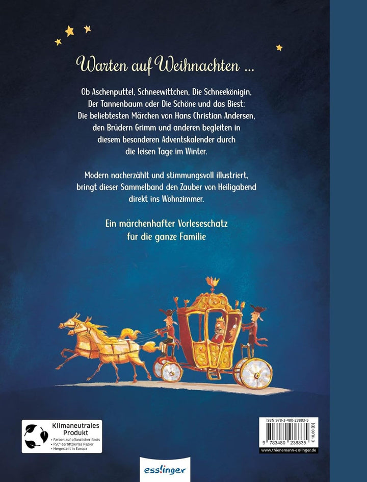 Noch 24 Märchen bis Weihnachten: Zum besinnlichen Vorlesen, Gebundenes Buch
