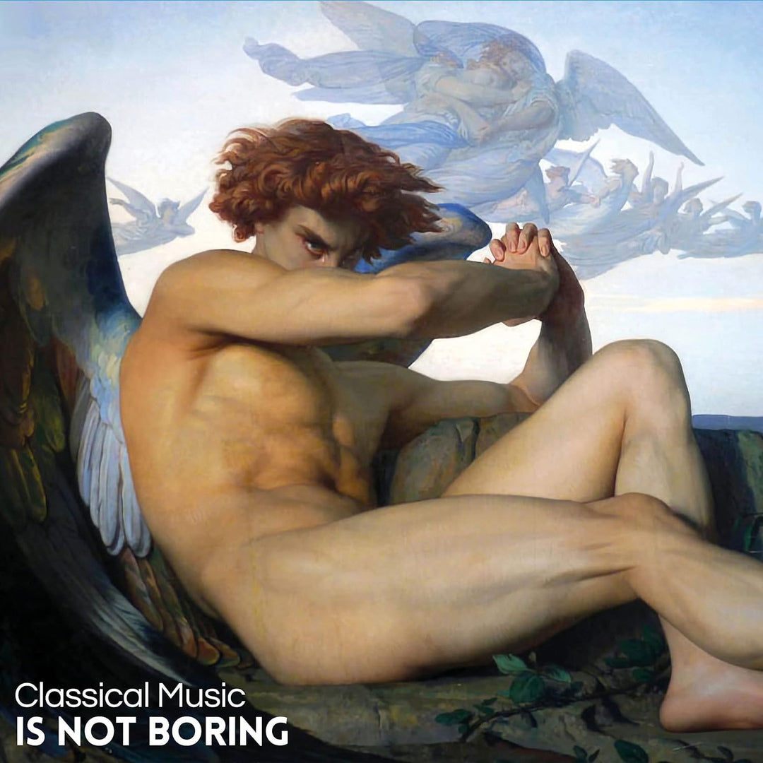 Classical Music is not Boring, Vinyl