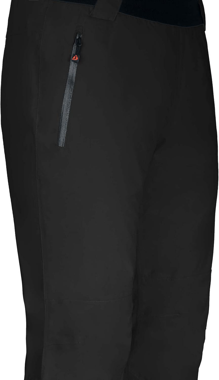 Bergson VARKAUS Thermo | Herren (Über-) Regenhose, leicht wattiert, 12000 mm Wassersäule - leicht wa