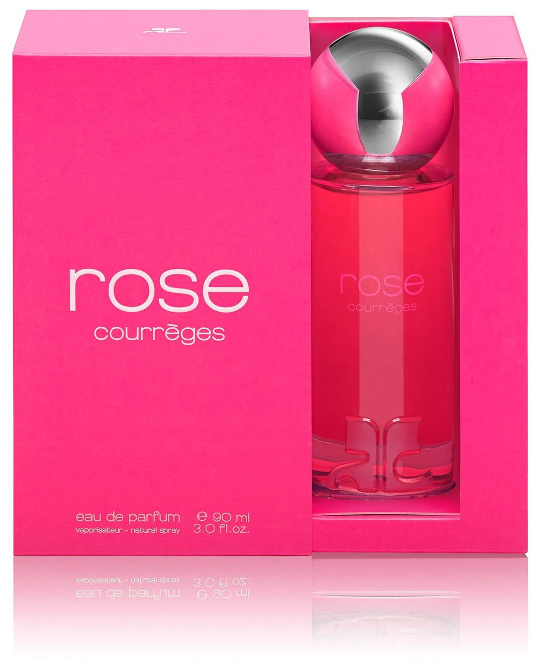 Courreges rose de courreges eau de perfume 90ml vapo. 90 ml, 90 ml