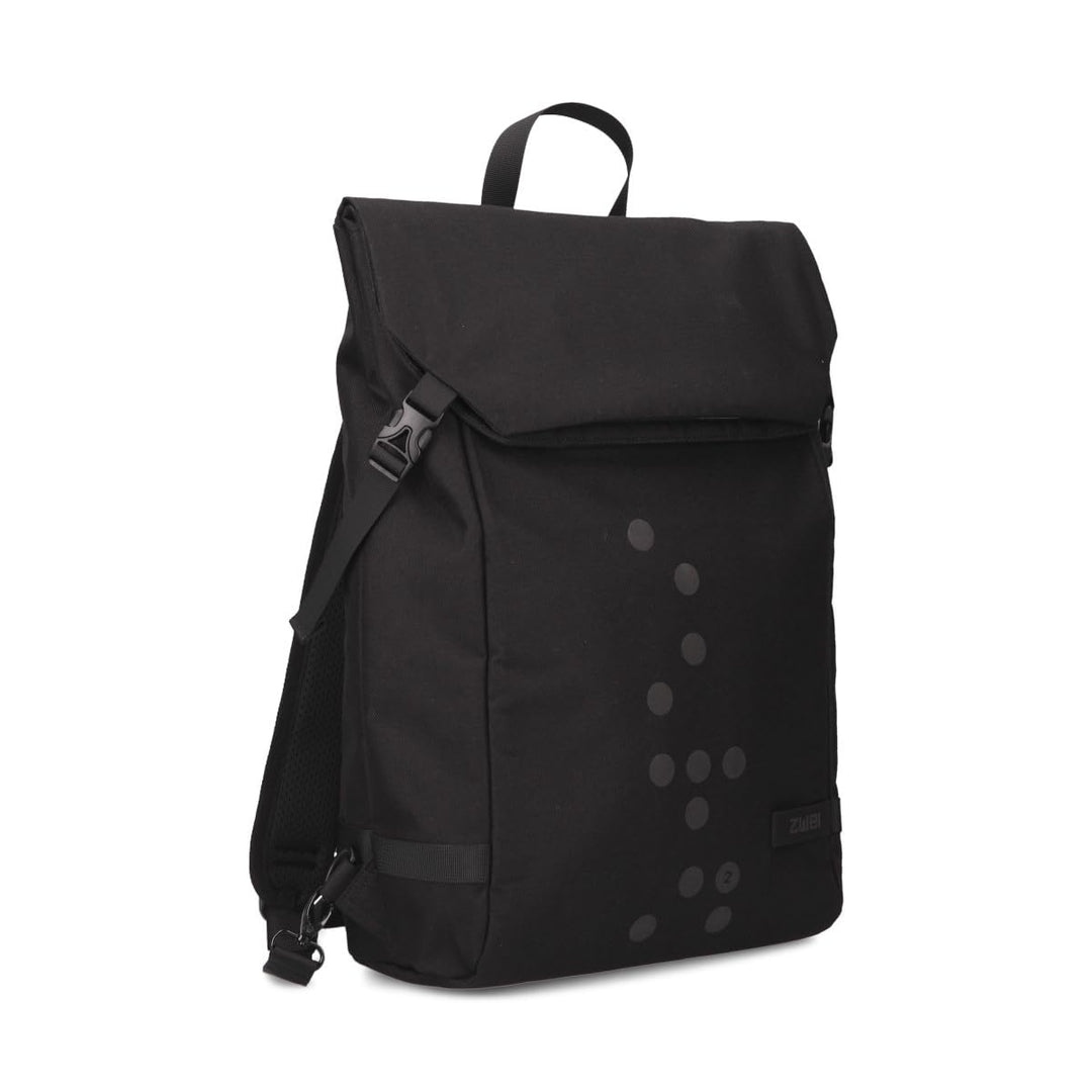 Zwei OLLI.CYCLE Rucksack OCR200 schwarz, Schwarz
