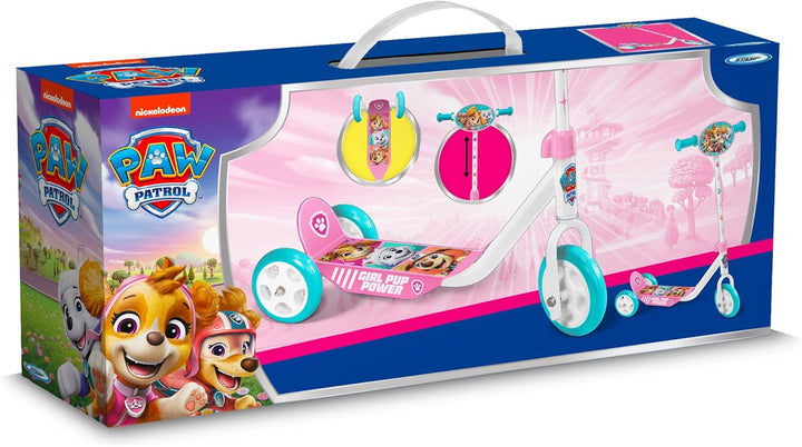 STAMP - Scooter 3 Räder - PAW Patrol Girl, Blau
