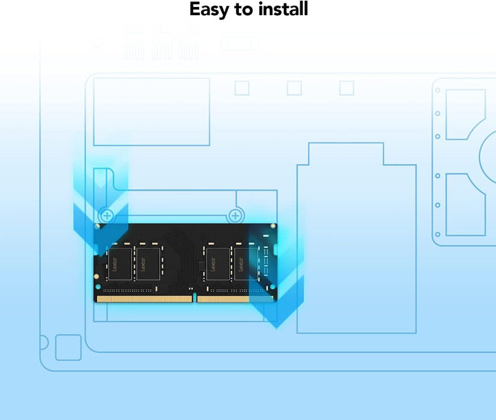 LEXAR DDR4-3200 SO-DIMM 32GB