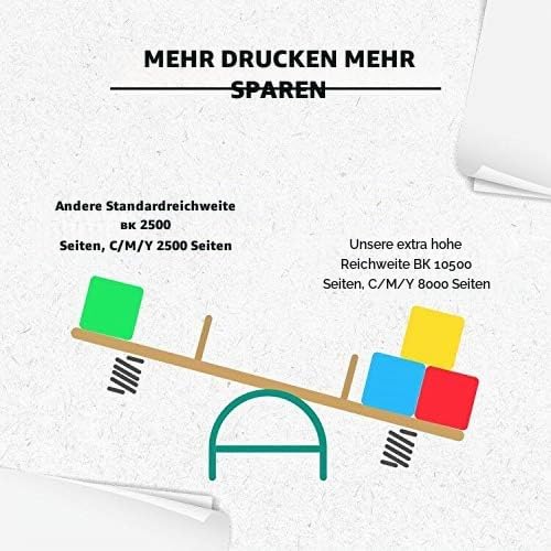 GREENPRINT 4 Farben Kompatible Tonerkartuschen für XEROX VersaLink C400 C400n C400dn C405 C405n C405