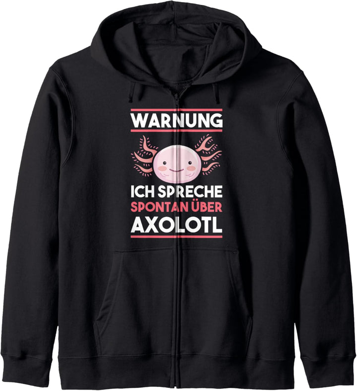Axolotl Kapuzenjacke