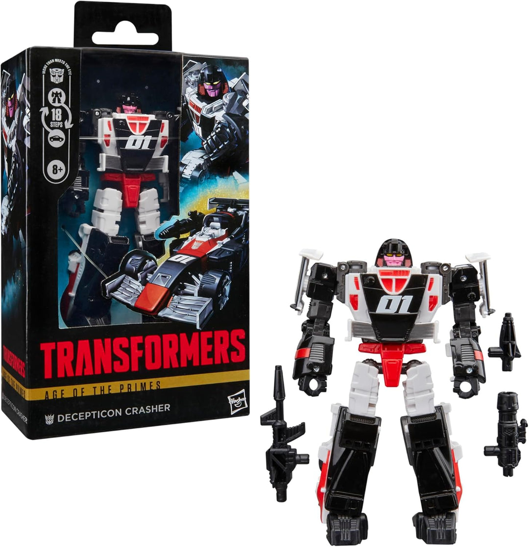 Transformers Age of The Primes Deluxe-Klasse Decepticon Crasher Action-Figur
