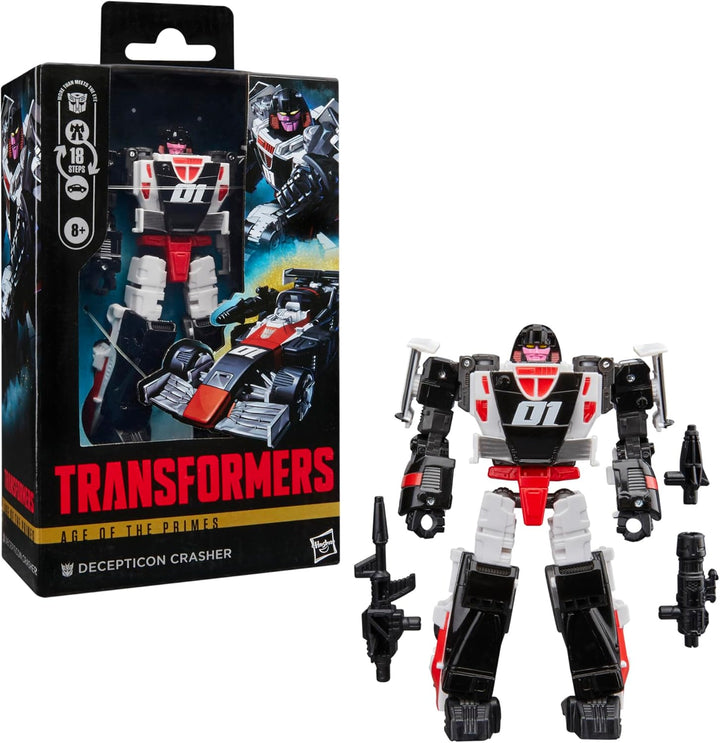 Transformers Age of The Primes Deluxe-Klasse Decepticon Crasher Action-Figur