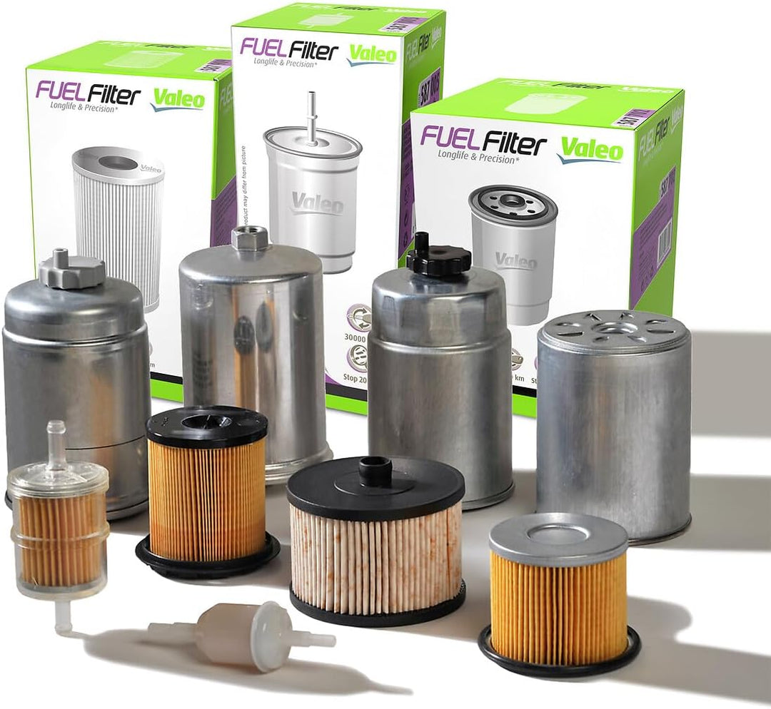 VALEO 587711 Kraftstofffilter Motorfilter Ausgezeichnete Filtrationseigenschaften Langlaskapazität g