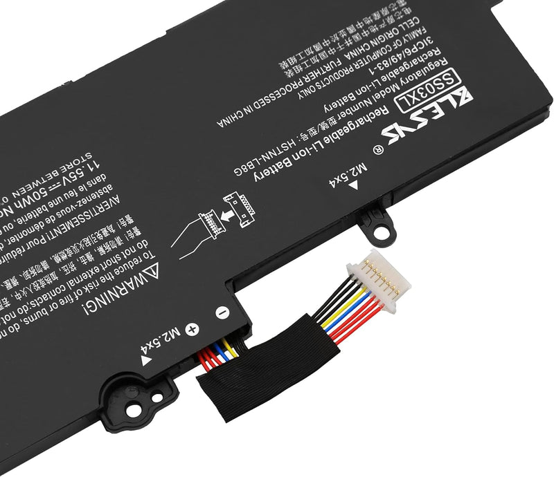 BLESYS 933321-855 Akku für HP EliteBook 820 G5, EliteBook 830 G5, EliteBook 830 G6, EliteBook 840 G5