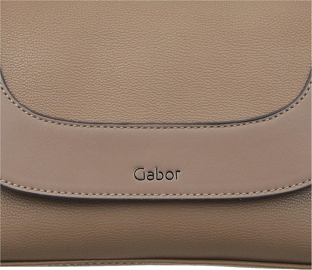 Gabor Eleni Umhängetasche Dark Taupe, Dark Taupe