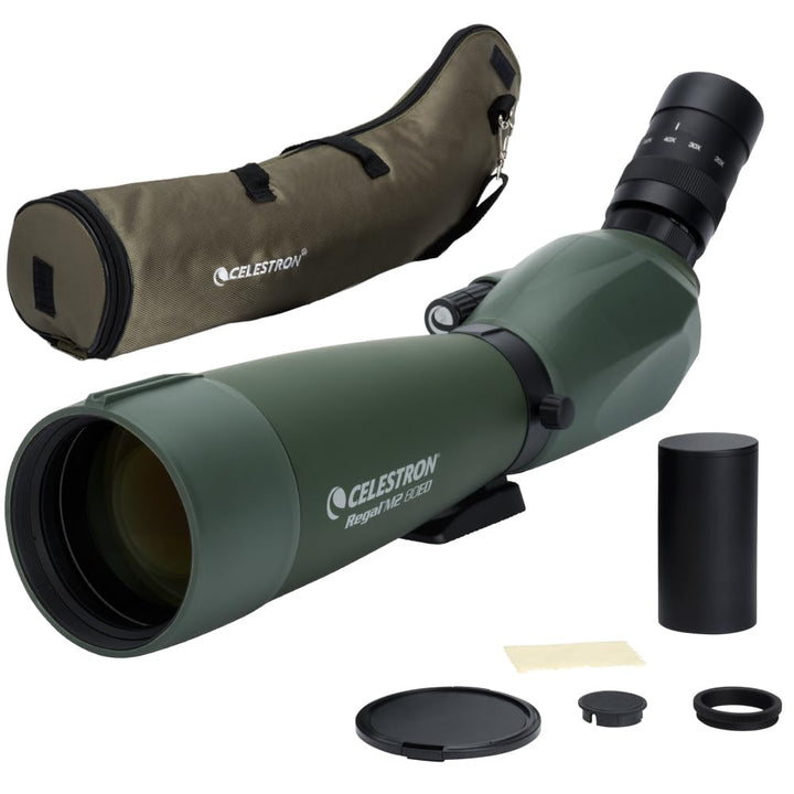 Celestron 52305 Regal M2 80ED Spektiv, Grün, Regal M2 80ED Spektiv