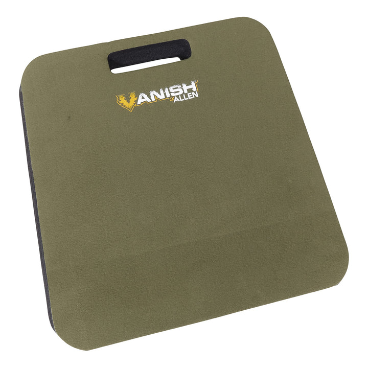 Allen Company, 33 x 35 x 5 cm, Olivgrün Vanish Sitzkissen aus Schaumstoff, 33 x 35,6 x 5,1 cm, 13 X