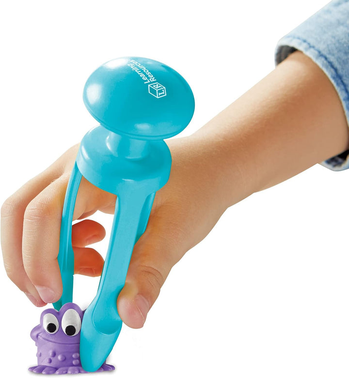 Learning Resources Oodles of Aliens! UFOs sortieren, EIN Spiel zum Farbensortieren für Kinder ab 3 J