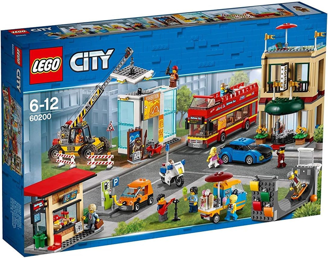 LEGO City Hauptstadt (60200) Konstruktionsspielzeug
