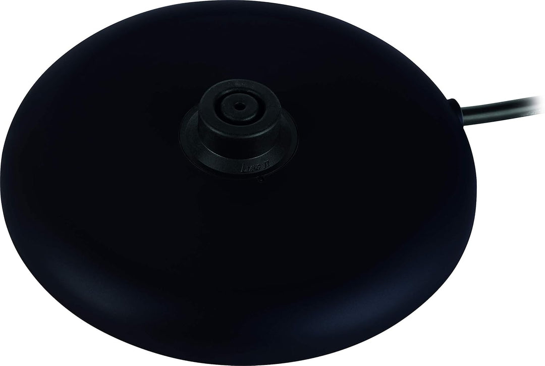 ECG RK 2080 Glass Wasserkocher, Black